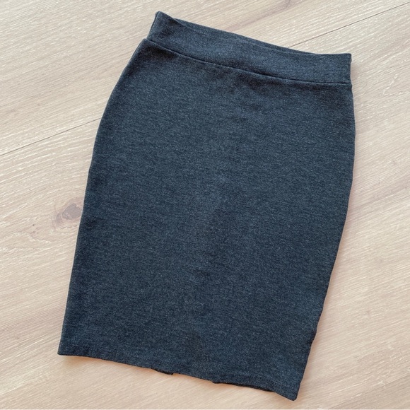 Mini Pencil Skirt Grey Size XS - Picture 1 of 8